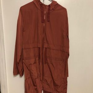 LONG + OVERSIZED WINDBREAKER JACKET